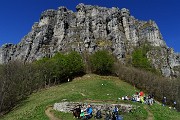 MONTE MAGNODENO e CRESTE DELLA GIUMENTA ad anello da Erve il 25 aprile 2016 - FOTOGALLERY